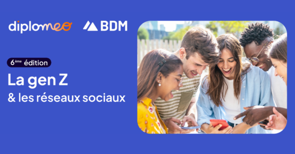 Etude Diplomeo x BDM : Les jeunes Français toujours accro aux réseaux sociaux