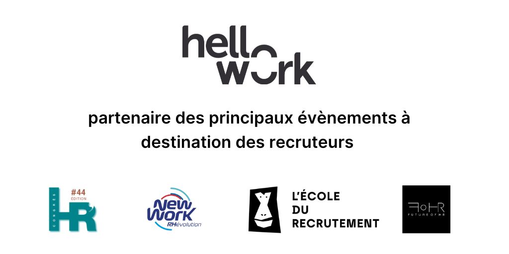 HelloWork partenaire des évènements RH