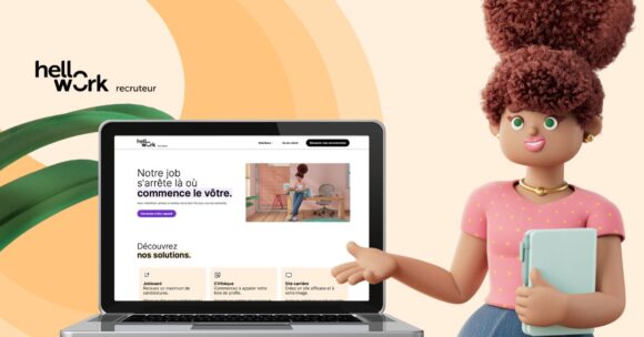 Plus beau, plus clair, plus agile : Hellowork recruteur fait peau neuve !