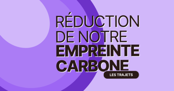 La réduction de l’empreinte carbone du groupe Hellowork : les trajets