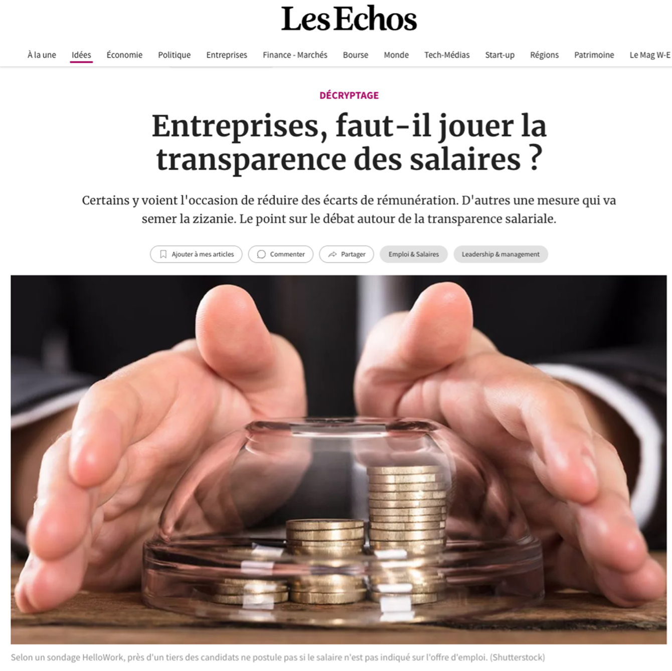 Les Echos