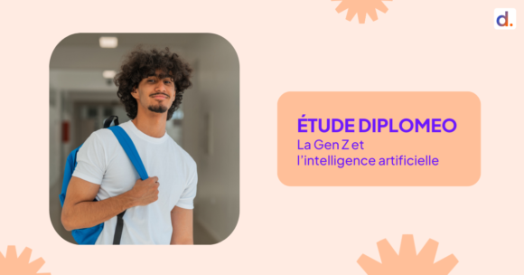 Etude Diplomeo : l’IA fait partie intégrante du quotidien de la Gen Z