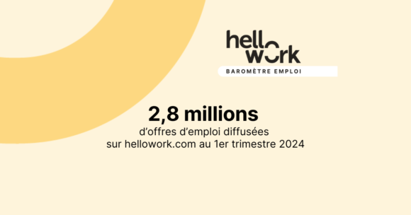 Baromètre de l’emploi : au 1er trimestre 2024, les recrutements se stabilisent et l’emploi se dynamise en région