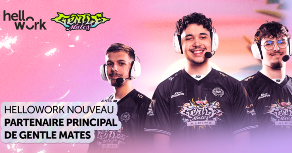 Hellowork & Gentle Mates : l’esport pour se connecter aux jeunes actifs