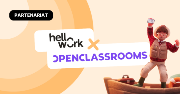OpenClassrooms et Hellowork au service de l’employabilité des alternants