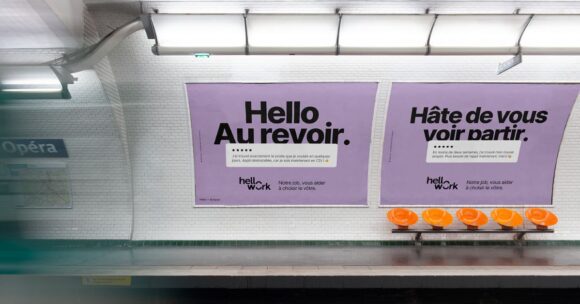Hello Au revoir.