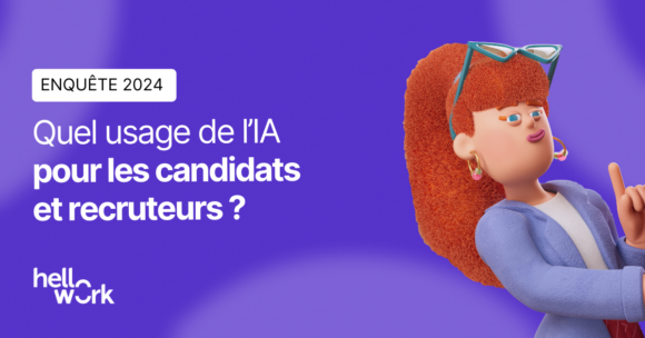 L’usage de l’IA générative par les candidats et recruteurs en 2024