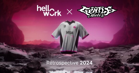Partenariat Hellowork x Gentle Mates : niveau suivant débloqué