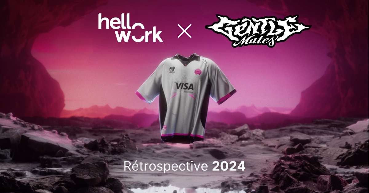 Hellowork x Gentle Mates partenariat 2024