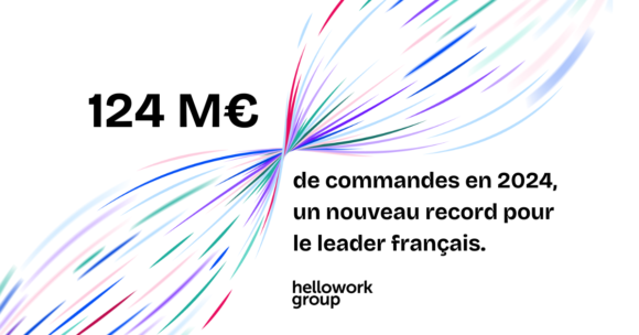Hellowork group enregistre une croissance de 14% en 2024