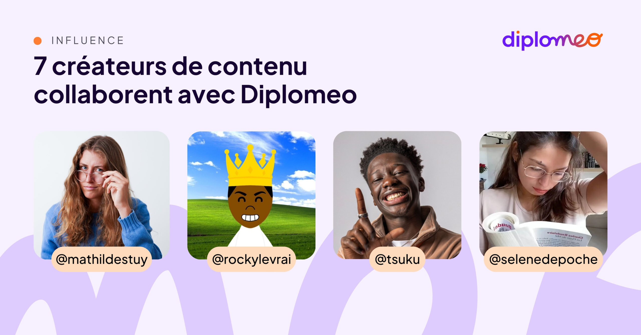 Premiers partenariats d’influence pour Diplomeo qui guide les lycéens sur Parcoursup