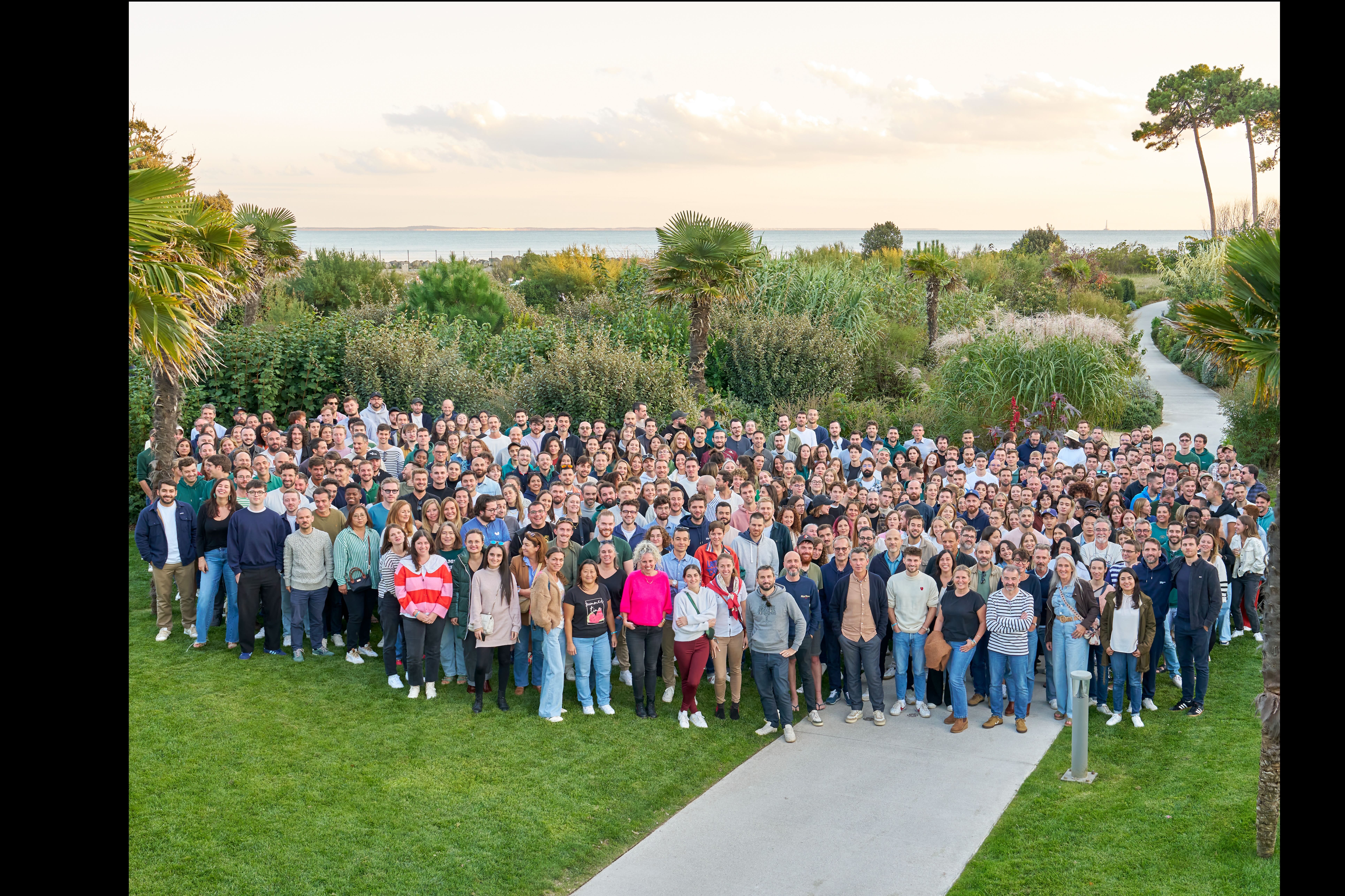 Séminaire Hellowork group à La Palmyre