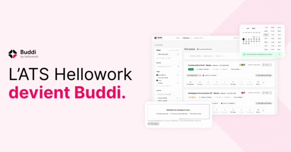 Hellowork Recruteur devient Buddi by hellowork
