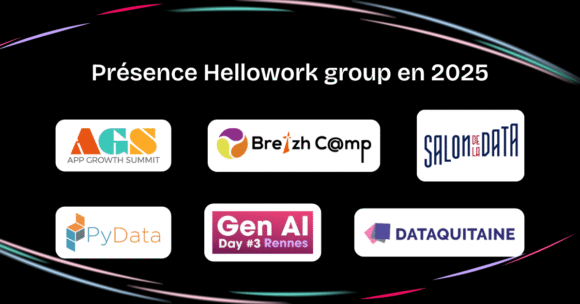 L’expertise tech de Hellowork rayonne sur les scènes Data et IA en 2025