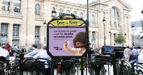 Hellowork s’affiche partout en France : une nouvelle campagne pour parler à tous les actifs