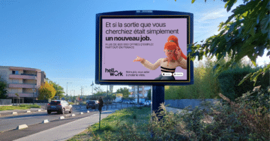Hellowork-Campagne OOH nationale novembre-route