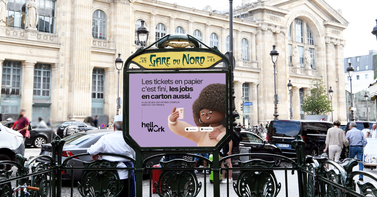 Hellowork-Campagne OOH nationale novembre