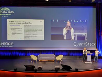 Elizaveta et Justine au PyData Paris 2025