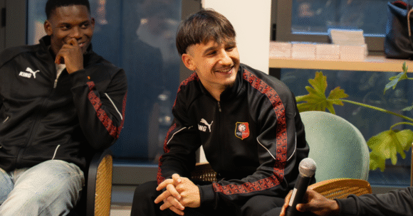 Quand le Stade Rennais joue à domicile chez Hellowork