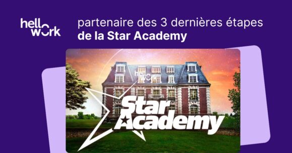 Hellowork accompagne la finale de la Star Academy 🎙️