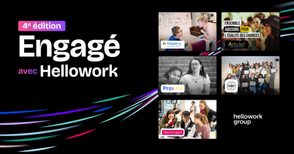 Hellowork group renouvelle son engagement solidaire pour les voeux