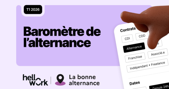 Baromètre Hellowork de l’alternance&nbsp;: après le ralentissement de 2025, les premiers signes de stabilisation en 2026