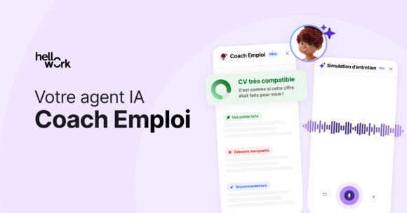 Hellowork lance Coach Emploi, le premier agent IA qui accompagne les candidats