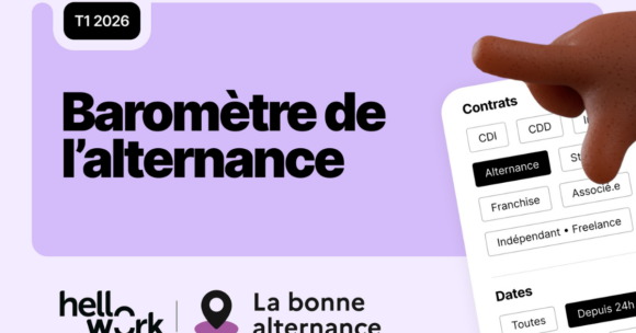 Baromètre Hellowork de l’alternance&nbsp;: après le ralentissement de 2025, les premiers signes de stabilisation en 2026