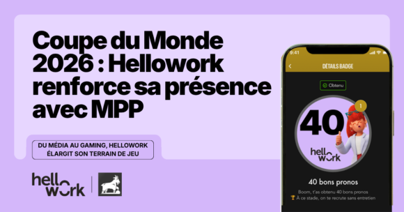Coupe du Monde 2026&nbsp;: Hellowork renforce sa présence autour du football avec Mon Petit Prono