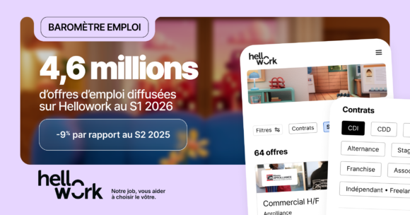 Marché de l’emploi S1 2026&nbsp;: la baisse des recrutements ralentit, la concurrence s’intensifie