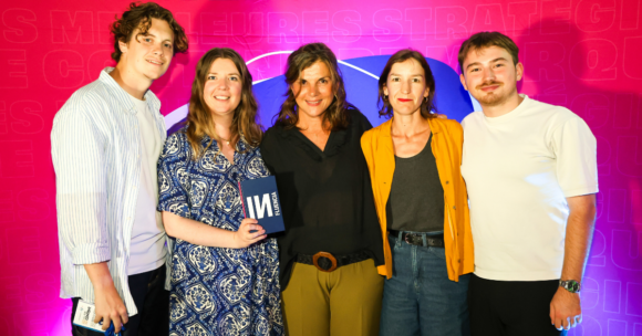 Grand Prix du Brand Content 2026&nbsp;: Hellowork et PlayTwo Live remportent l&rsquo;Or