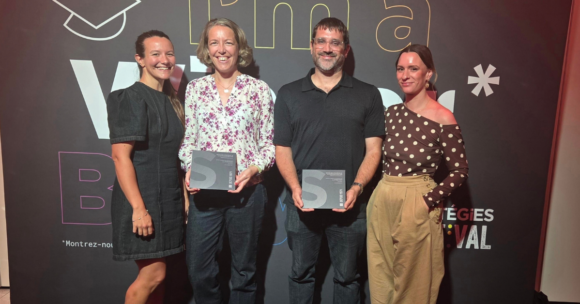 Helloworkplace primé au Grand Prix Stratégies de la communication éditoriale