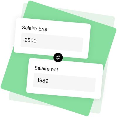 Salaire brut net