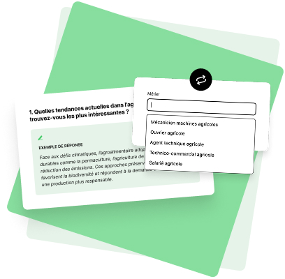 Simulateur entretien d'embauche