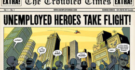 Unemployed Man, super-héros de l’Amérique