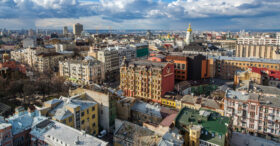 Lucie, expatriée en Ukraine en volontariat international