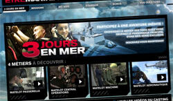 3 jours en mer, le grand casting de la Marine