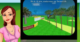 Recrutement sur Second Life