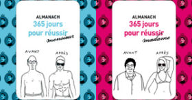 A gagner : l’Almanach 365 jours pour réussir