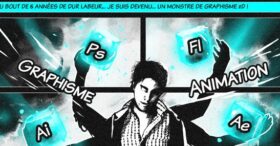 Un CV de super héros sous forme de Comics