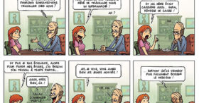 Les tribulations d’une caissière en BD