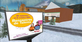 La grande distribution s’affiche dans Second Life