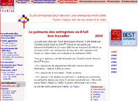 Les entreprises où il fait bon travailler en 2009