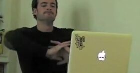 Bref, j’ai fait un CV vidéo