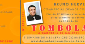 Il organise une tombola pour trouver un emploi