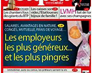 Classement des employeurs radins et généreux