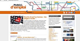 Mode(s) d’Emploi change de nom de domaine