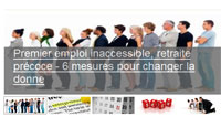 6 propositions pour l’emploi des jeunes et des seniors