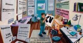 Le CV illustré d’Anthony Lelgouarch