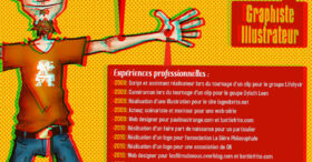 Le CV en 3D d’un graphiste inspiré